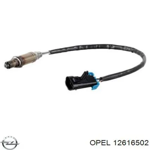 12616502 Opel sonda lambda, sensor de oxigênio até o catalisador