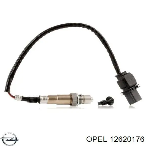 12620176 Opel лямбда-зонд, датчик кислорода до катализатора