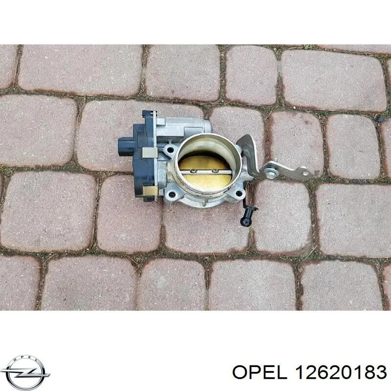 Дроссельная заслонка в сборе Opel 12620183 цена, от 144.44 USD