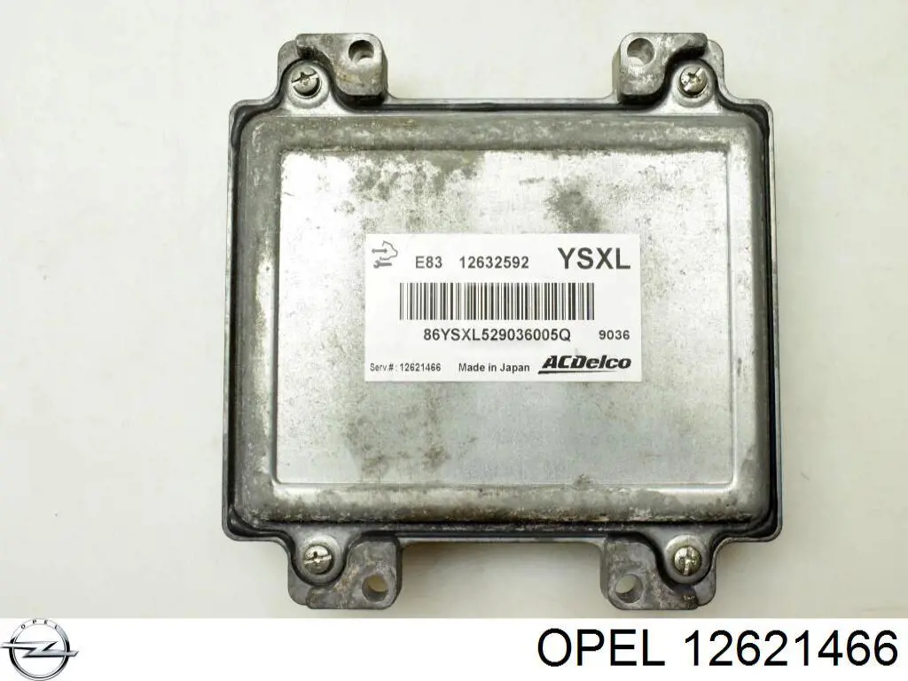 1232380 Opel Мозги двигателя