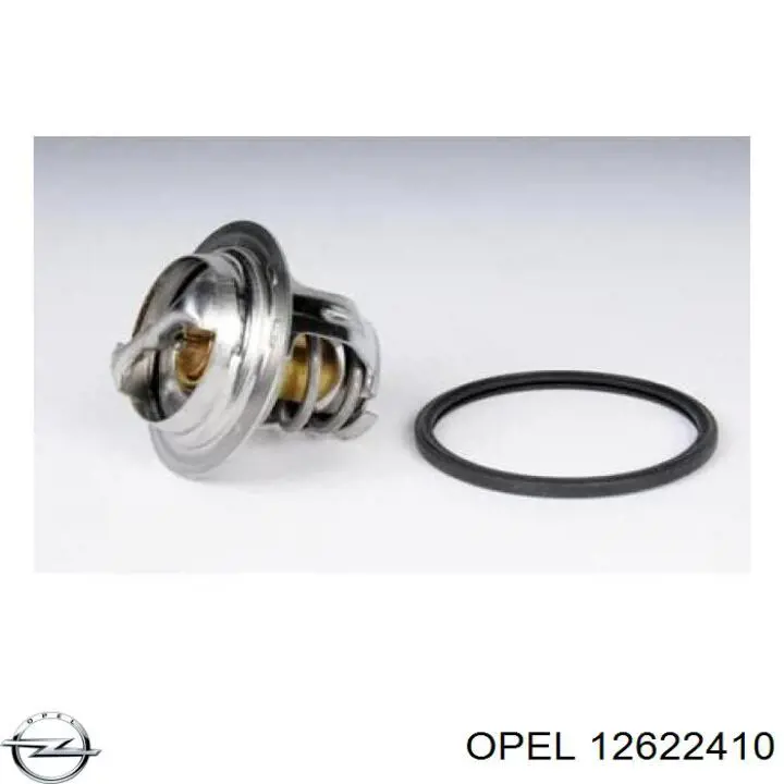 Termostato, refrigerante 12622410 Opel