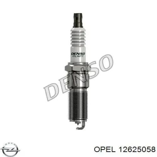 Свеча зажигания Opel 12625058 цена, от 11.70 USD