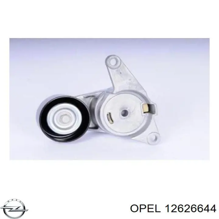 12626644 Opel натяжитель приводного ремня