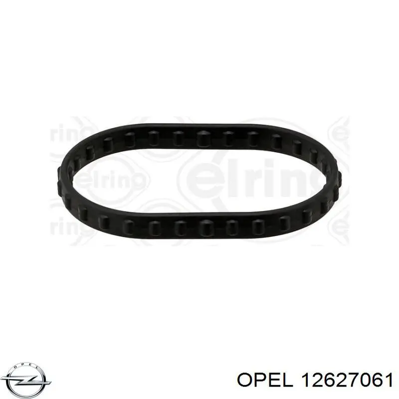 12627061 Opel vedante do flange (da união em t do sistema de esfriamento)