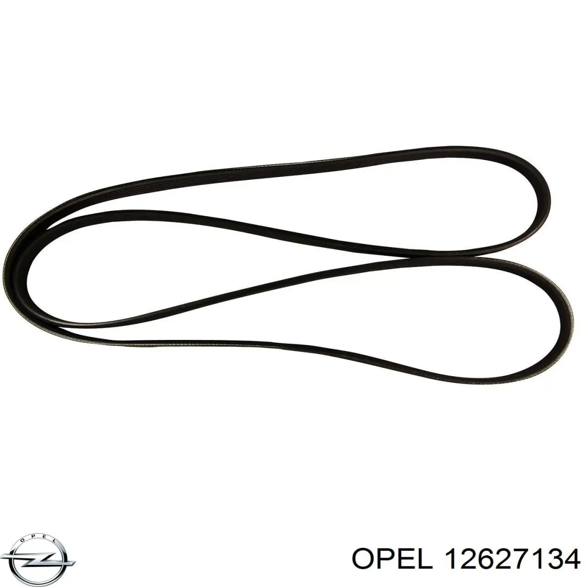 12627134 Opel Поликлиновый ремень