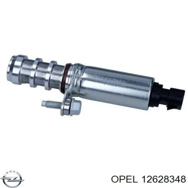 12628348 Opel клапан электромагнитный положения (фаз распредвала правый)