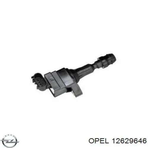 12629646 Opel bobina de ignição