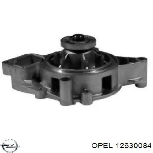 Помпа охлаждения Opel 12630084 цена, от 49.58 USD
