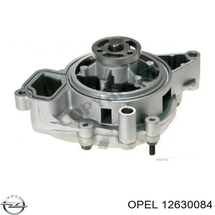 Bomba de agua 12630084 Opel