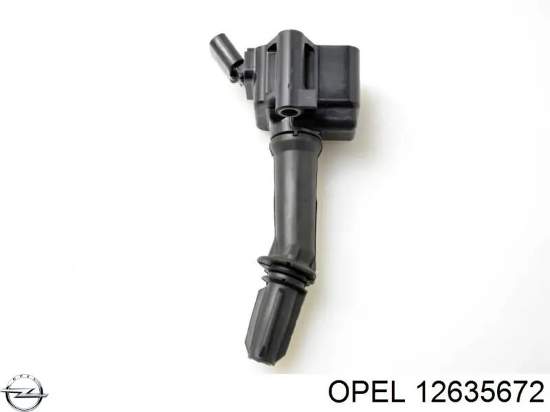 12635672 Opel катушка