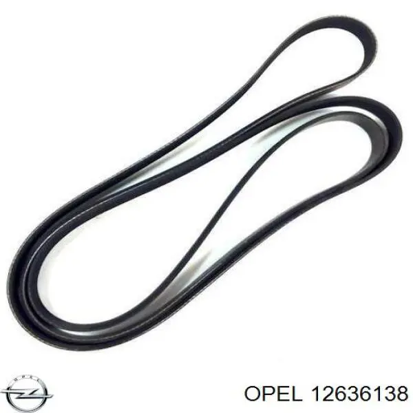 Купить 12636138 Opel Ремень генератора