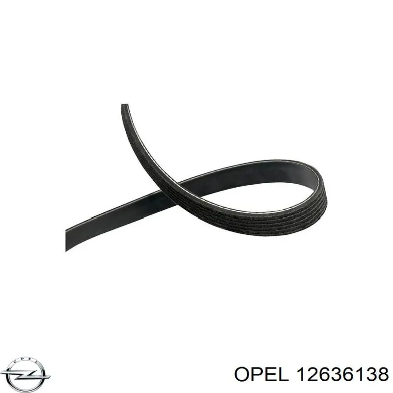 Клиновый ремень Opel 12636138 цена, от 28.33 USD