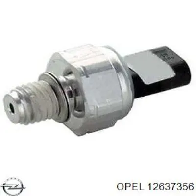 12637356 Opel датчик давления масла