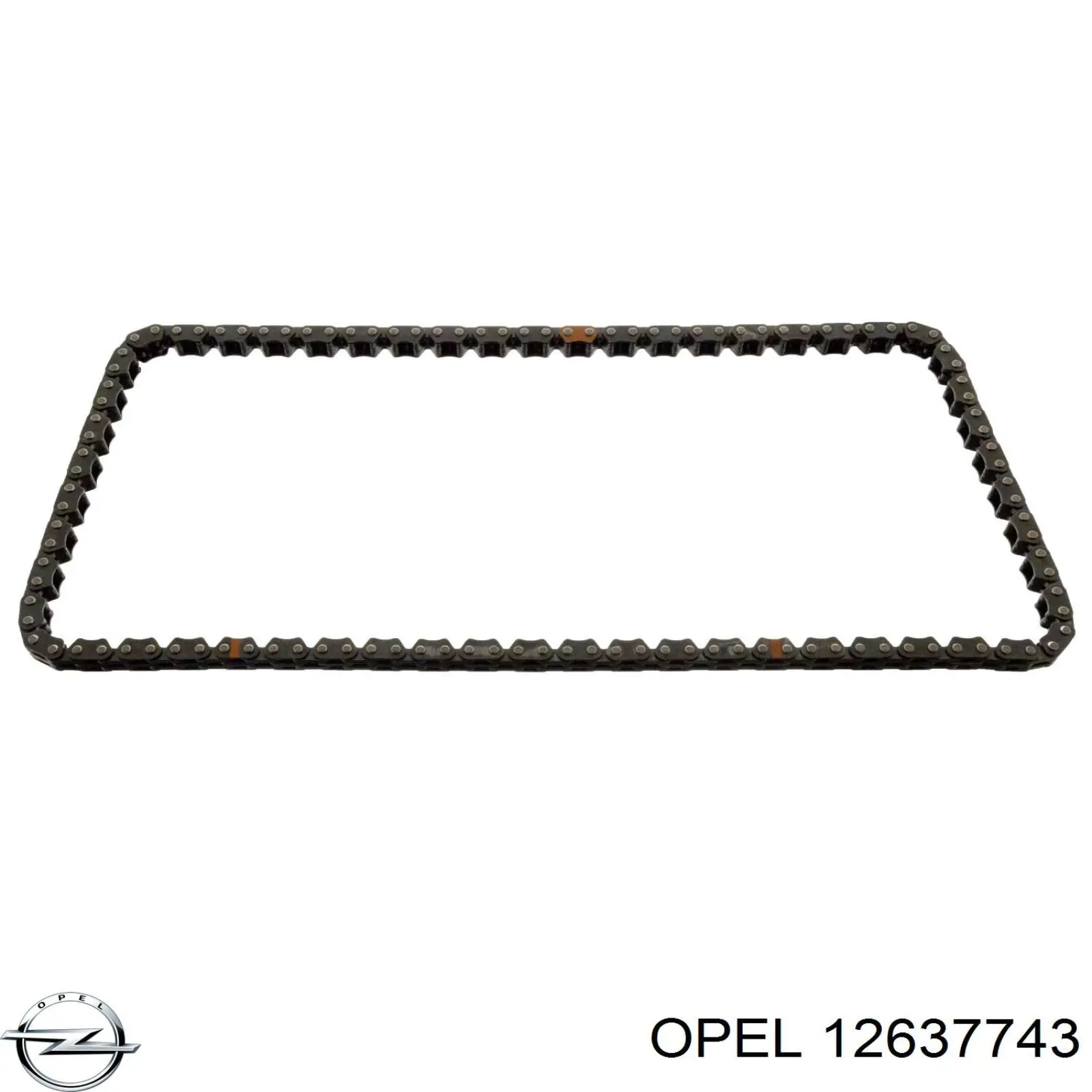 12637743 Opel цепь грм