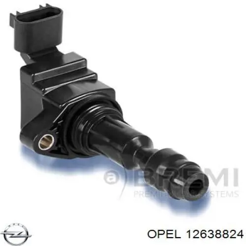 Bobina de encendido 12638824 Opel