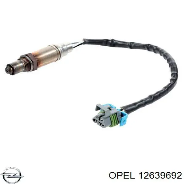 12639692 Opel лямбда-зонд, датчик кислорода до катализатора