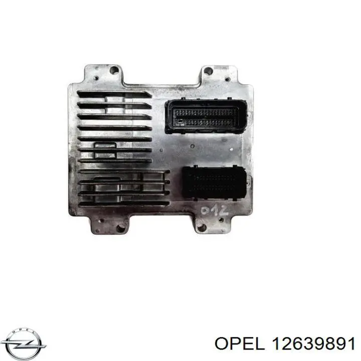 12639891 Opel 