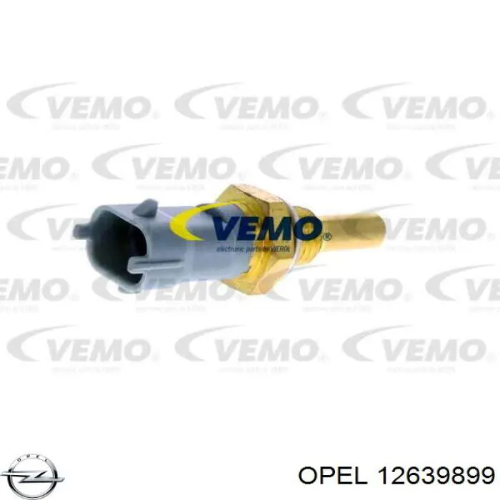 Купить 12639899 Opel Термодатчик охлаждающей жидкости