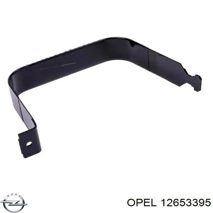 12653395 Opel Накладка зеркала заднего вида, правая