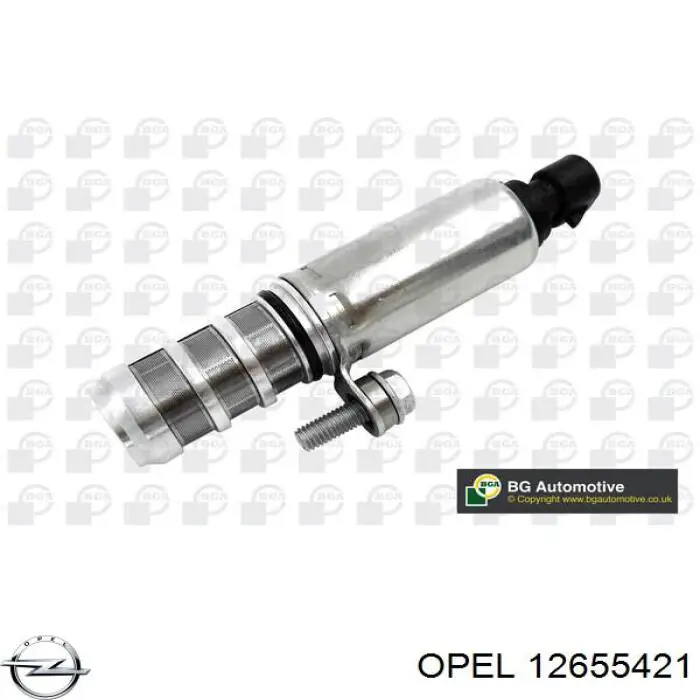 Купить 12655421 Opel Клапан электромагнитный положения (фаз) распредвала правый