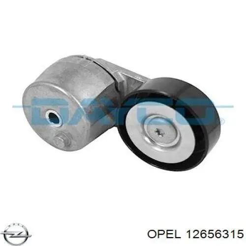 Натяжитель приводного ремня Opel 12656315