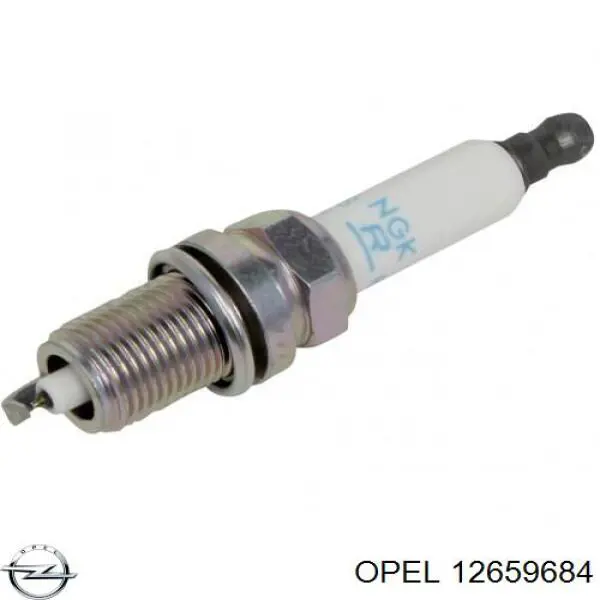 Купить 12659684 Opel Свечи автомобильные