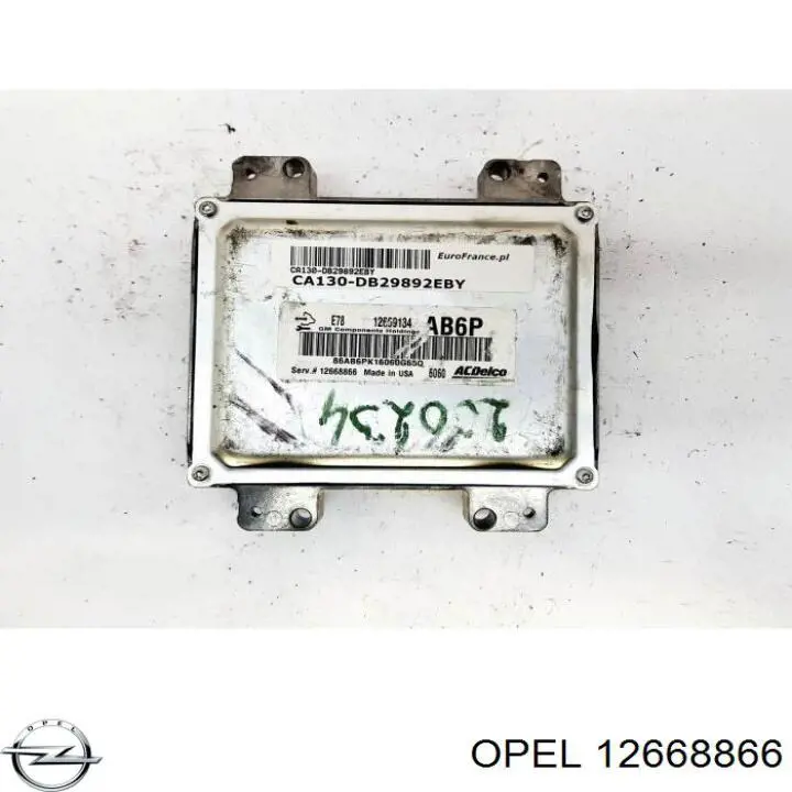 12668866 Opel 