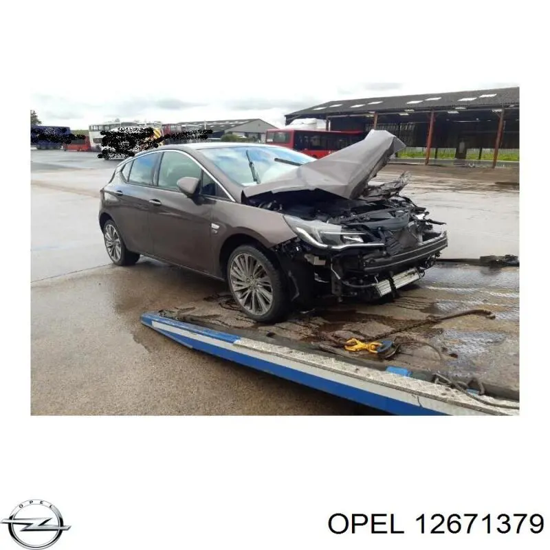 Дроссельная заслонка в сборе Opel 12671379 цена, от 16.93 USD