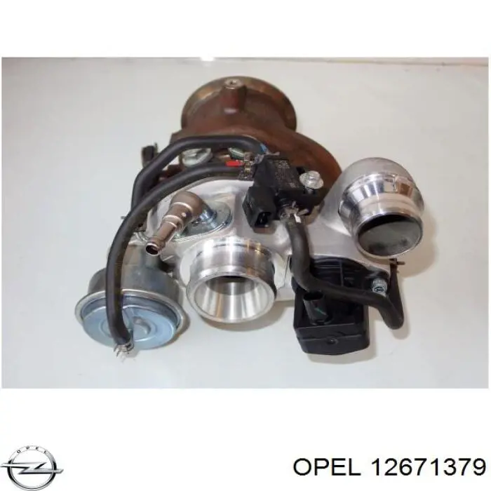 Купить 12671379 Opel Блок дроссельной заслонки
