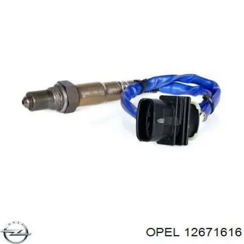 Датчик массового расхода воздуха Opel 12671616 цена, от 42.61 USD