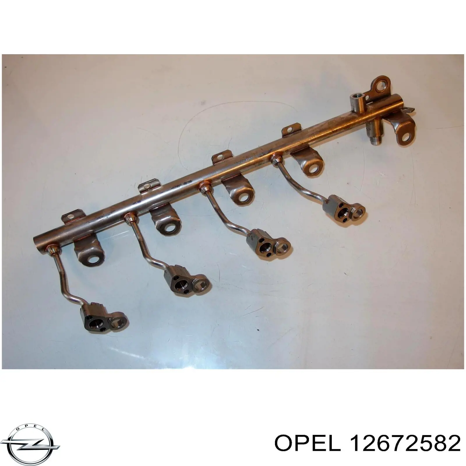 Купить 12672582 Opel Датчик давления топлива