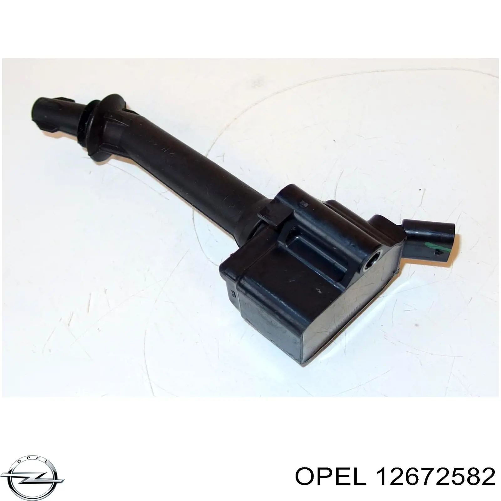 Датчик давления топлива 12672582 Opel