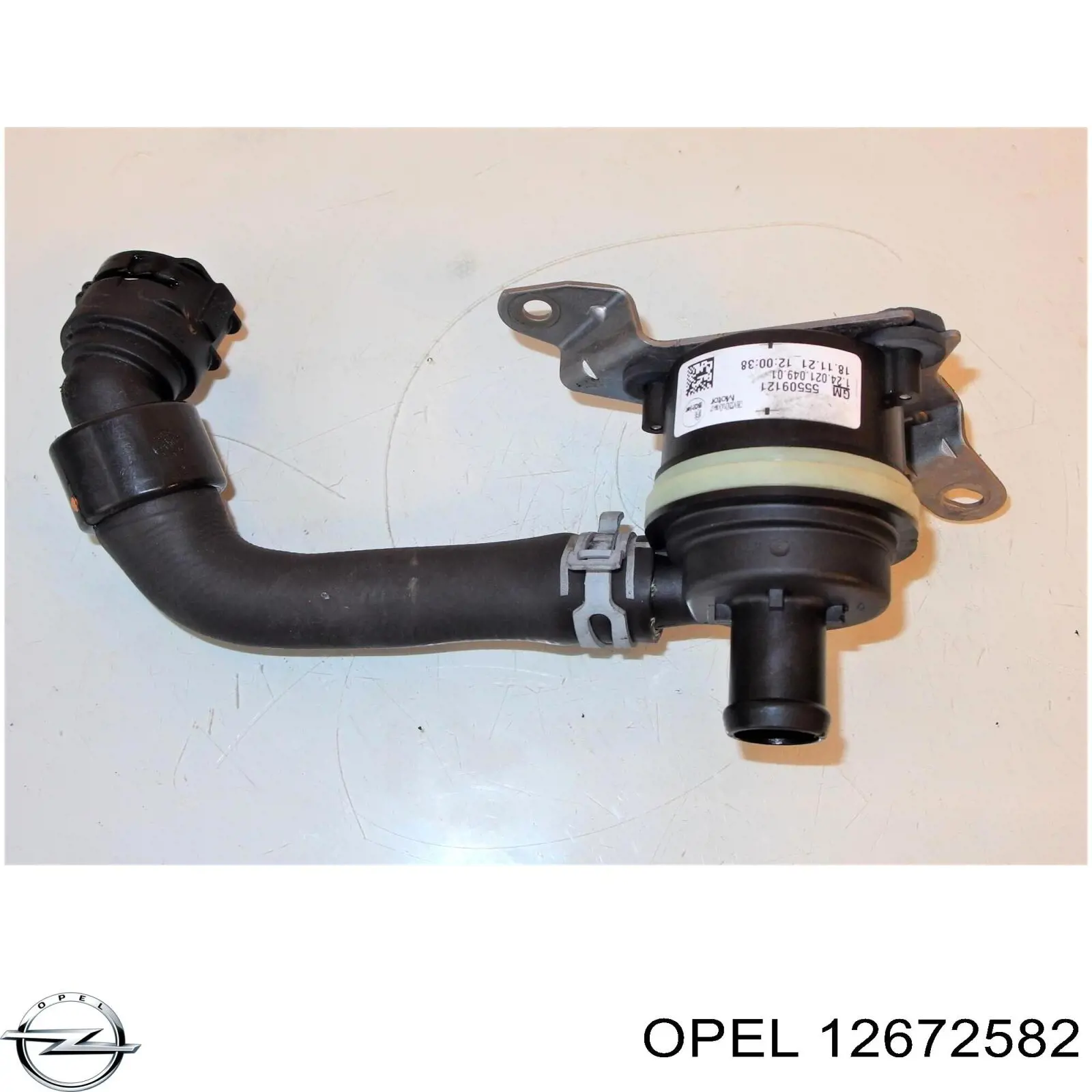 Датчик давления топлива Opel 12672582