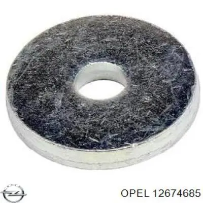 Шкив коленвала (демпфер) Opel 12674685 цена, от 34.42 USD
