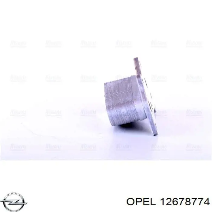 Купить 12678774 Opel Масляный радиатор охлаждения АКПП