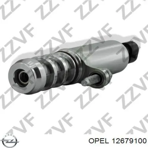 Клапан электромагнитный положения (фаз) распредвала правый Opel 12679100