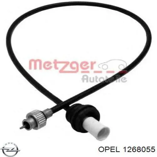 Вал гибкий (спидометра) Opel 1268055 цена, от 5.62 USD