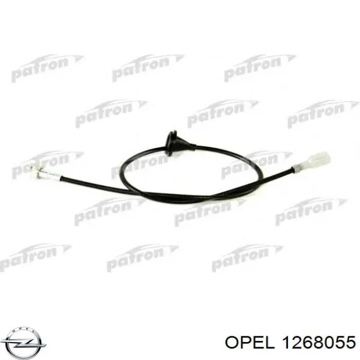 Привод спидометра 1268055 Opel