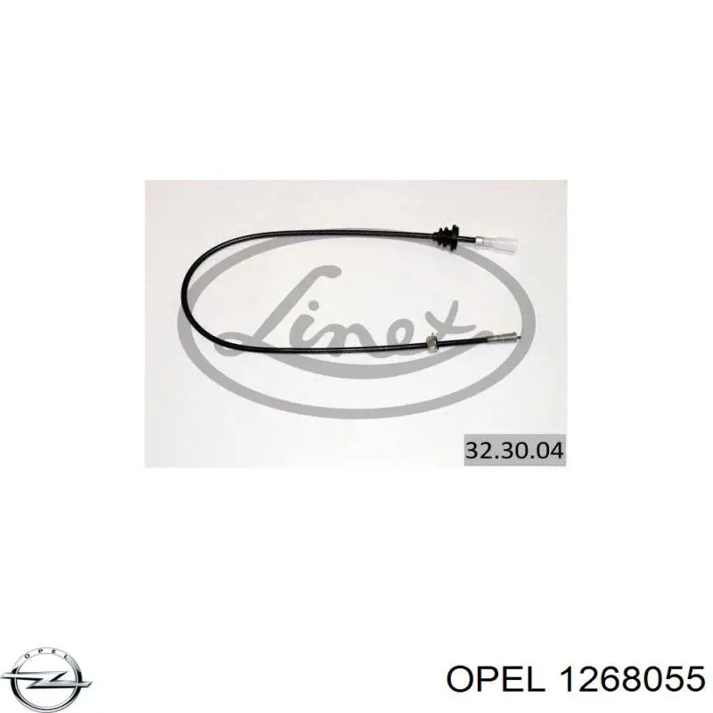 Купить 1268055 Opel Привод и трос спидометра