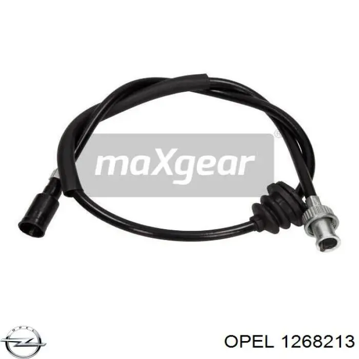 1268213 Opel трос привода спидометра