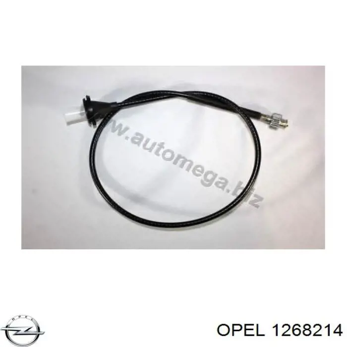 Вал гибкий (спидометра) Opel 1268214 цена, от 6.35 USD