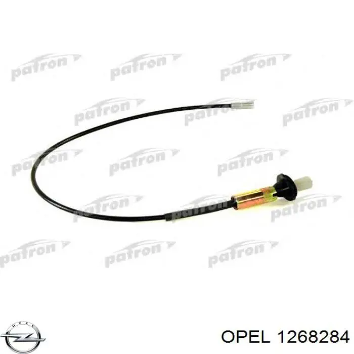 Вал гибкий (спидометра) Opel 1268284 цена, от 6.99 USD