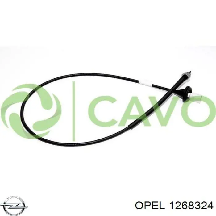 Купить 1268324 Opel Привод и трос спидометра