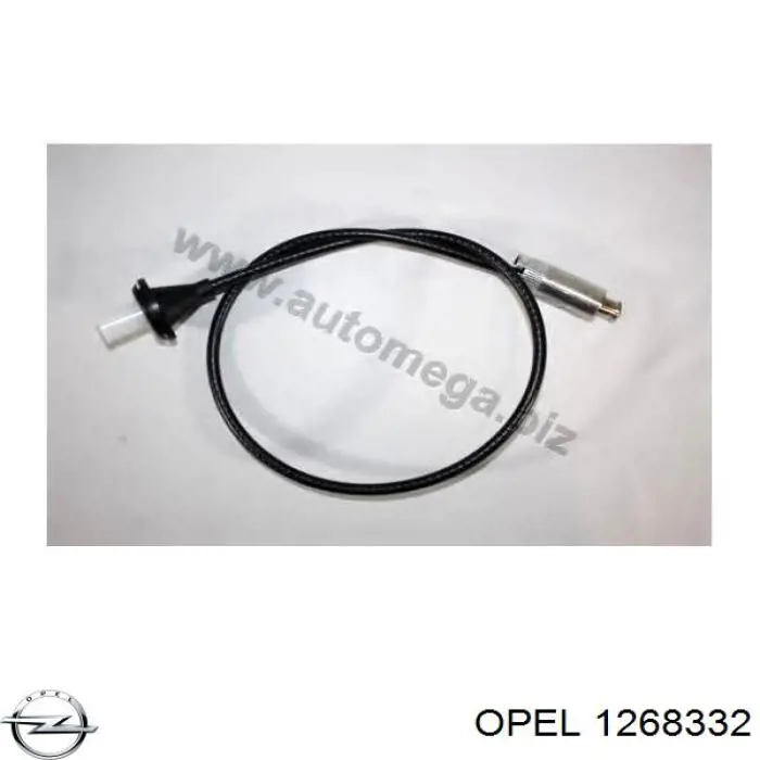 Вал гибкий (спидометра) Opel 1268332 цена, от 6.73 USD