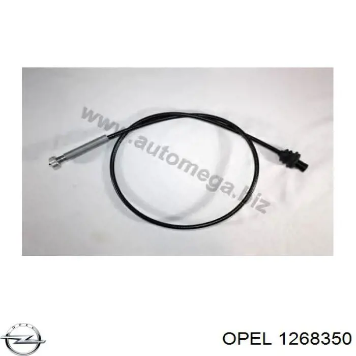 1268350 Opel трос привода спидометра