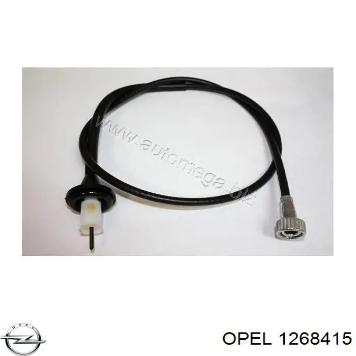 1268415 Opel трос привода спидометра
