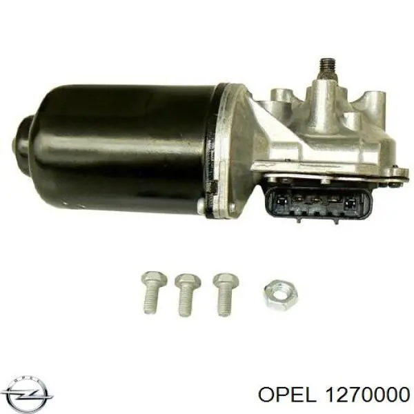 Мотор дворника Opel 1270000