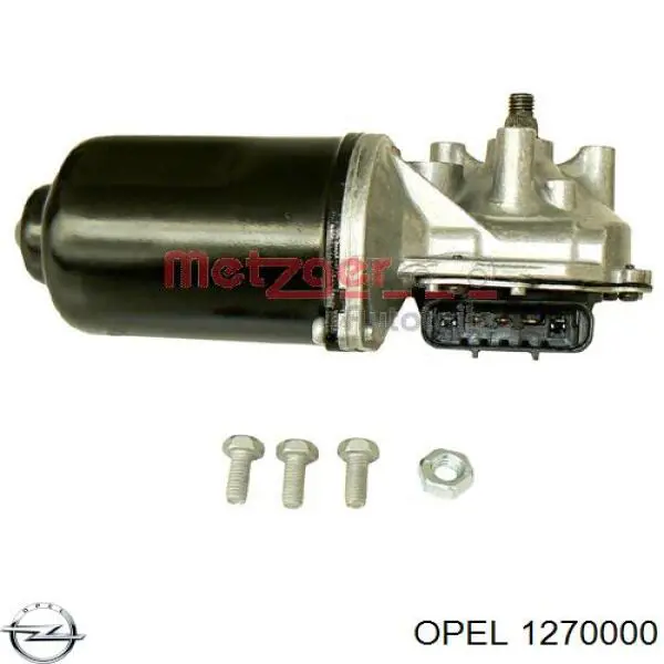 1270000 Opel Мотор стеклоочистителя передний