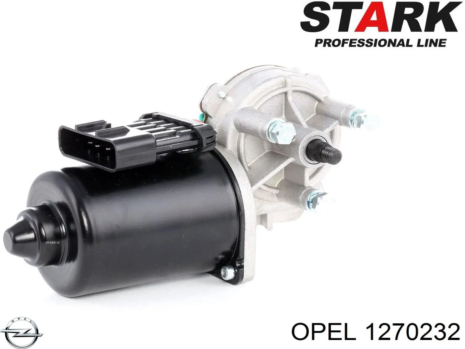 Мотор трапеции стеклоочистителя Opel 1270232 цена, от 30.21 USD