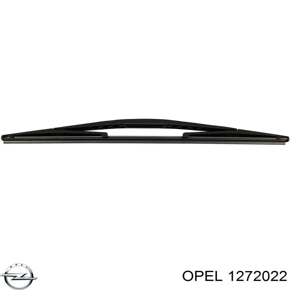 13250446 Opel Щетка заднего стеклоочистителя